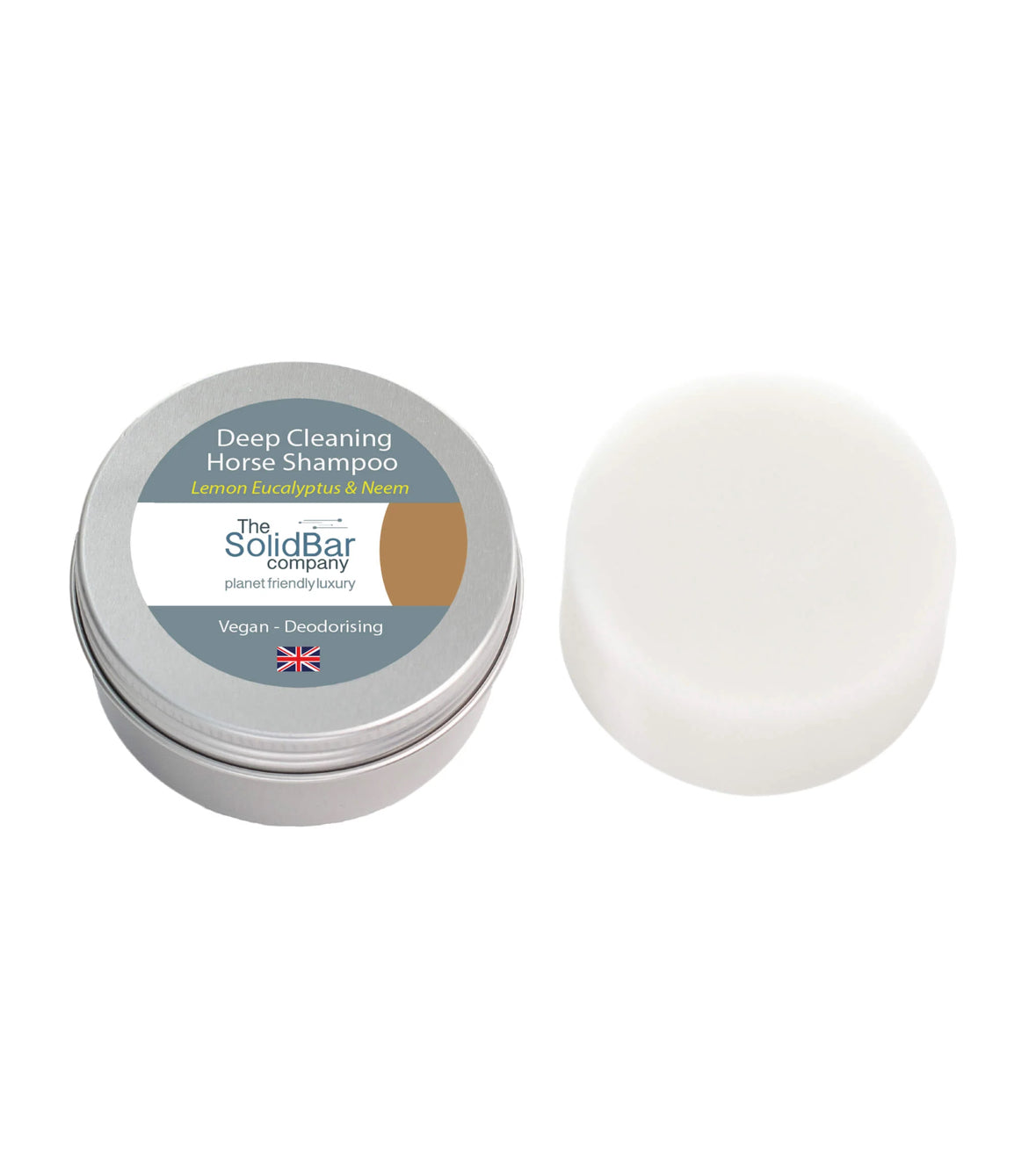 Equine Deep Cleaning & Deodorising Shampoo Bar
