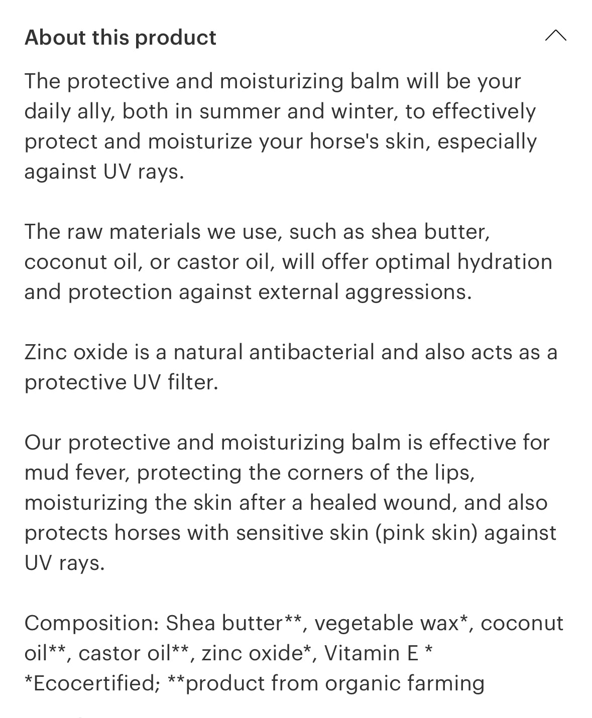 UV Protective & Moisturising Balm