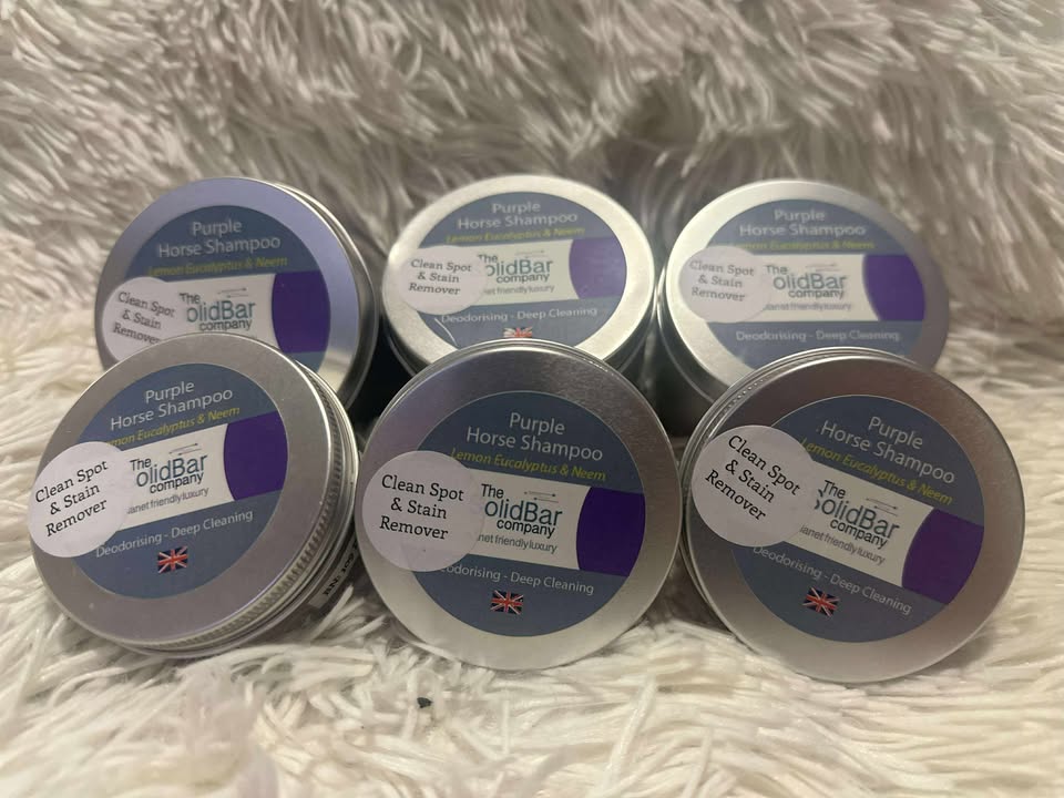 Equine - Purple Shampoo Bar