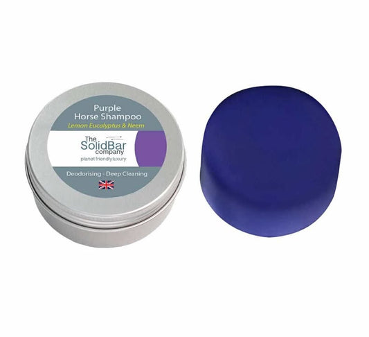 Equine - Purple Shampoo Bar