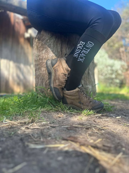 On Track Equine Socks