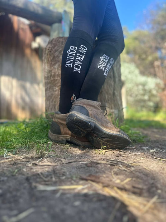 On Track Equine Socks