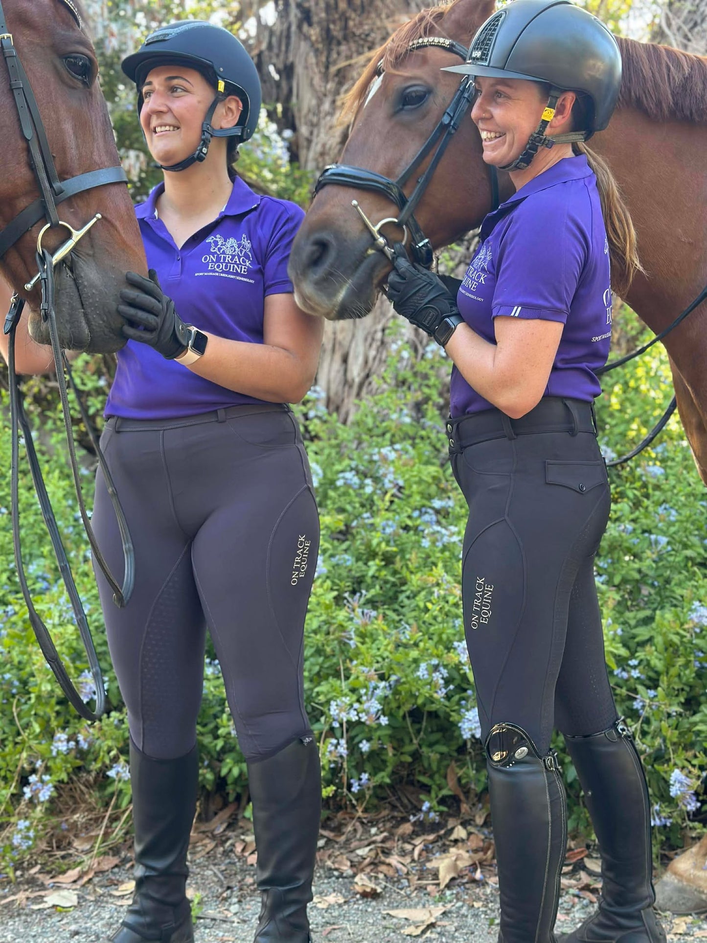 On Track Riding Tights