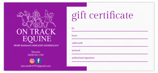 Gift Certificate