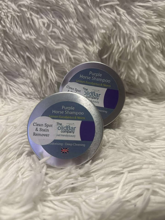 Equine - Purple Shampoo Bar